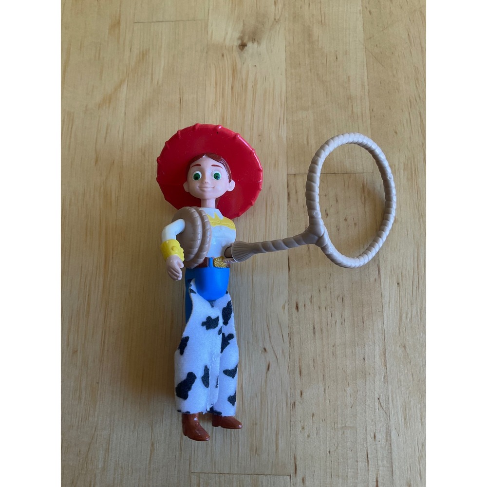 Disney Pixar Toy Story Jessie Cowgirl Action Figure McDonalds Happy Meal Toy